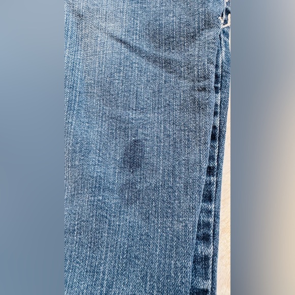 Silver Jeans Dark Blue Flare Women's Jeans - Picture 7 of 8